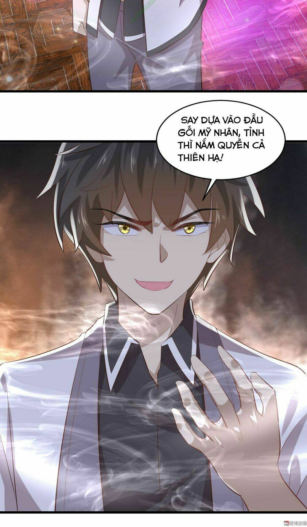 xuyên không vào thế giới nữ cường chapter 9 33