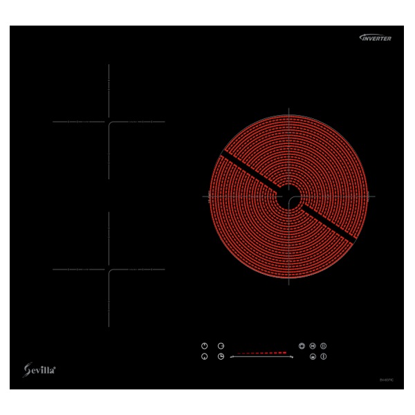 Bếp Điện Từ SEVILLA SV-637IC - Chính Hãng