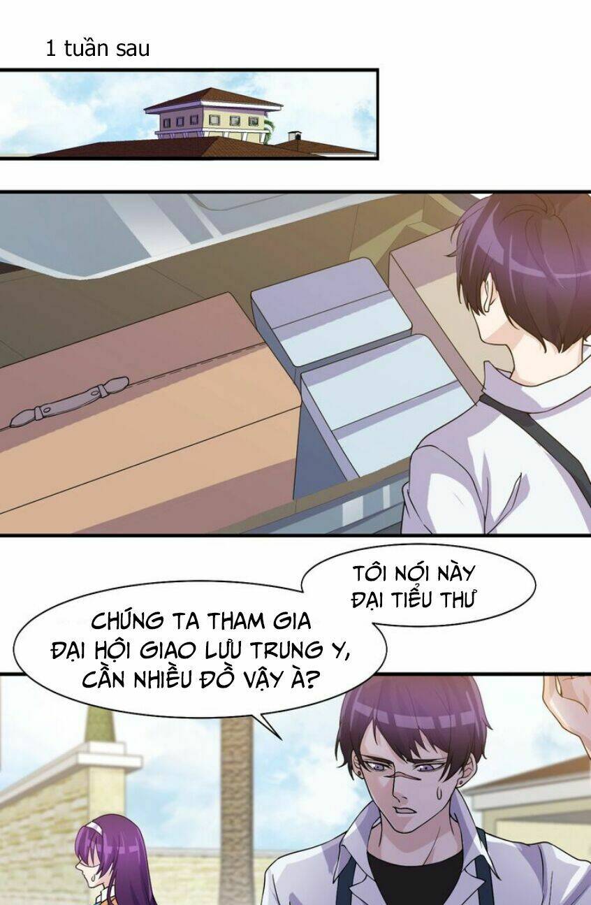 siêu cấp hộ vệ của đại tiểu thư chapter 27 1