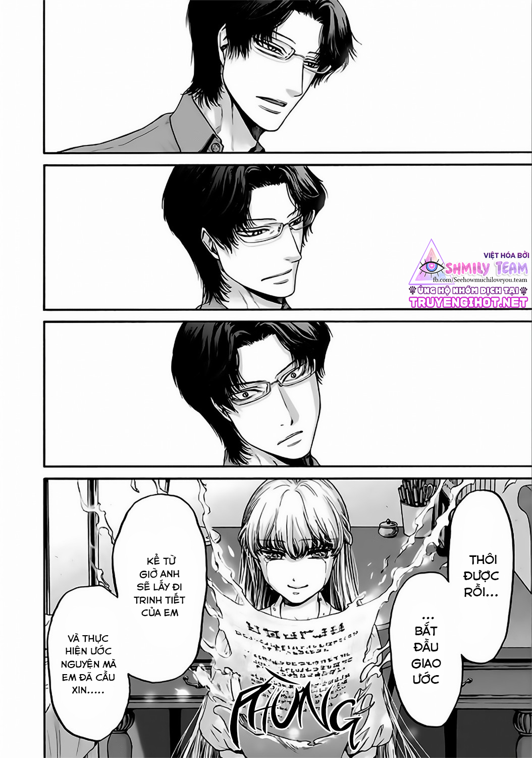 kono ai wa, itan - tình yêu dị giáo chapter 12.1 5