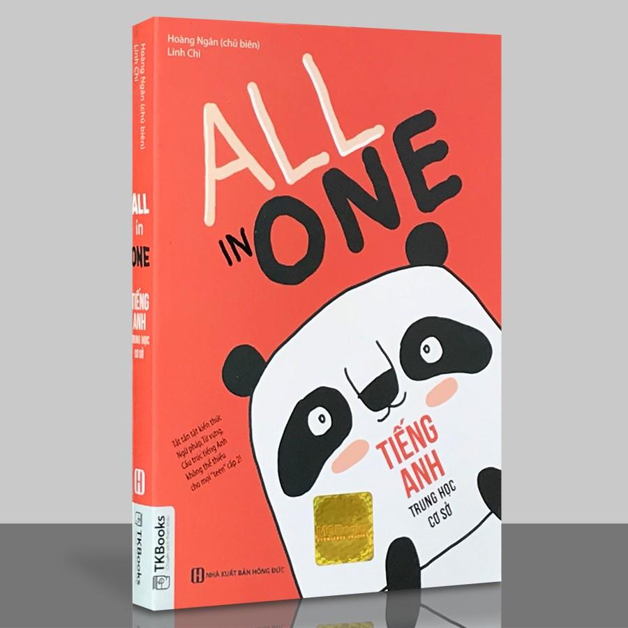 Sách - All In One - Tiếng Anh Trung Học Cơ Sở