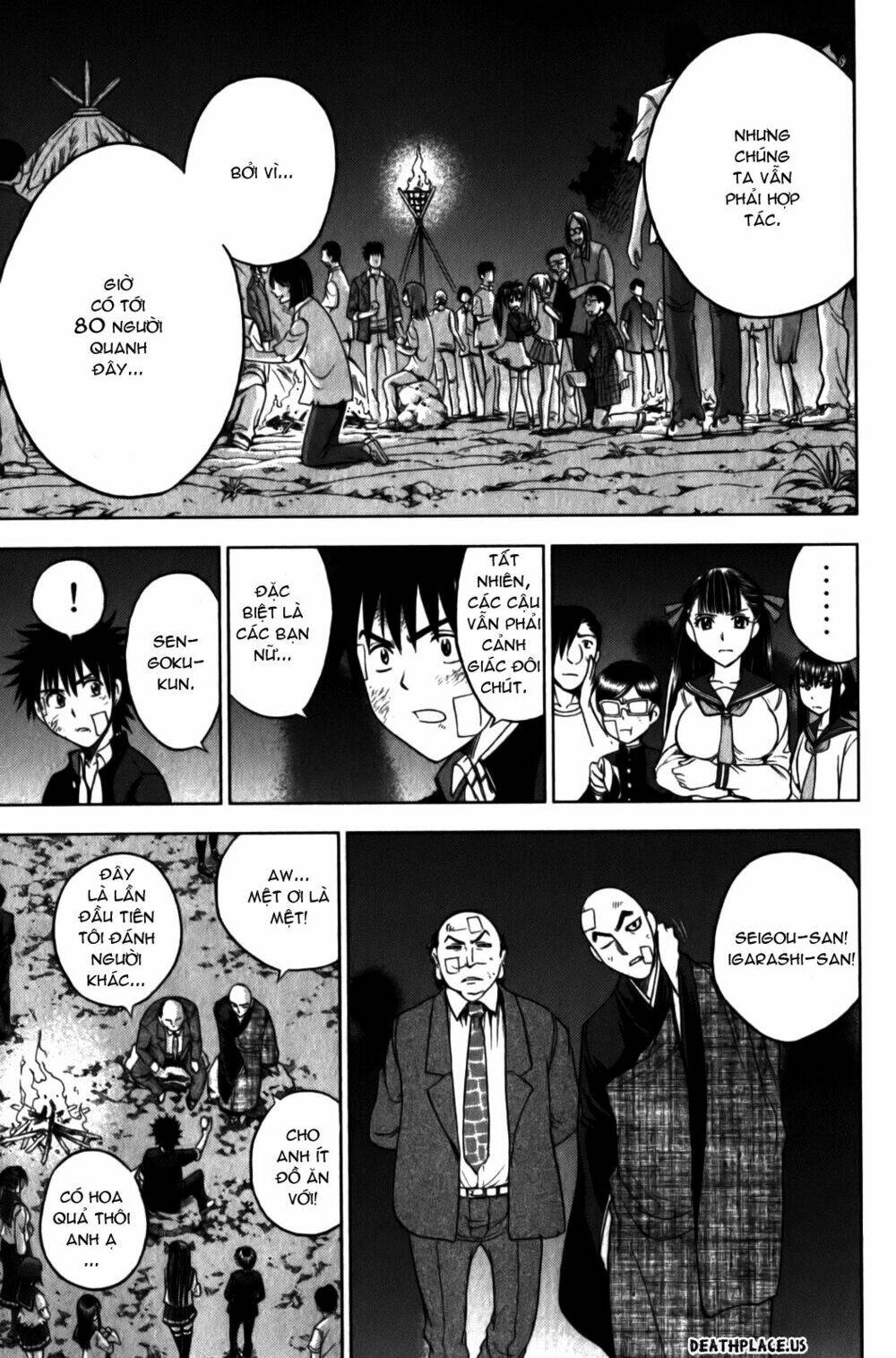 cage of eden chapter 163 7