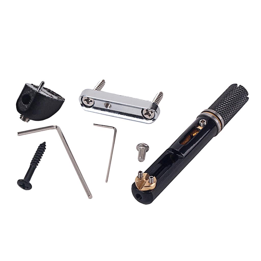 5 Dây đàn Guitar điện W / ốc Vít Phụ Kiện Cơ Sở Cầu