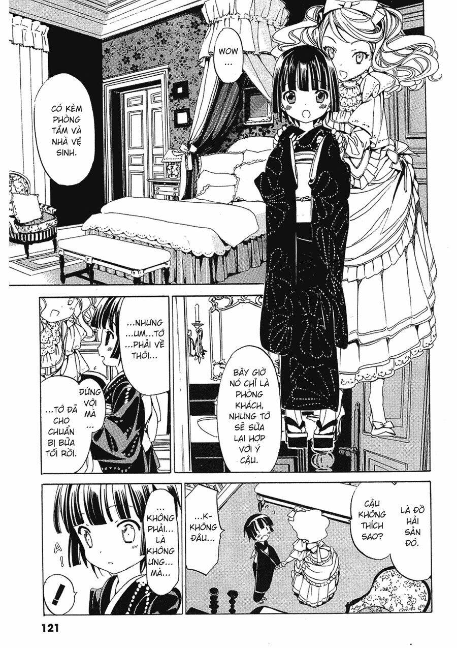 ikoku meiro no croisée chapter 3 28