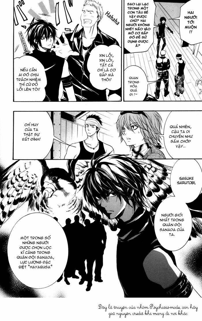 hayabusa - sanada dengekichou chapter 1 21