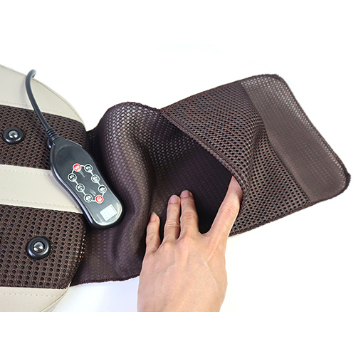 Máy  massage lưng cổ vai gáy đa năng YIJIA YJ-M3 - Rung, nóng và túi khí nâng giãn cột sống lưng và cổ