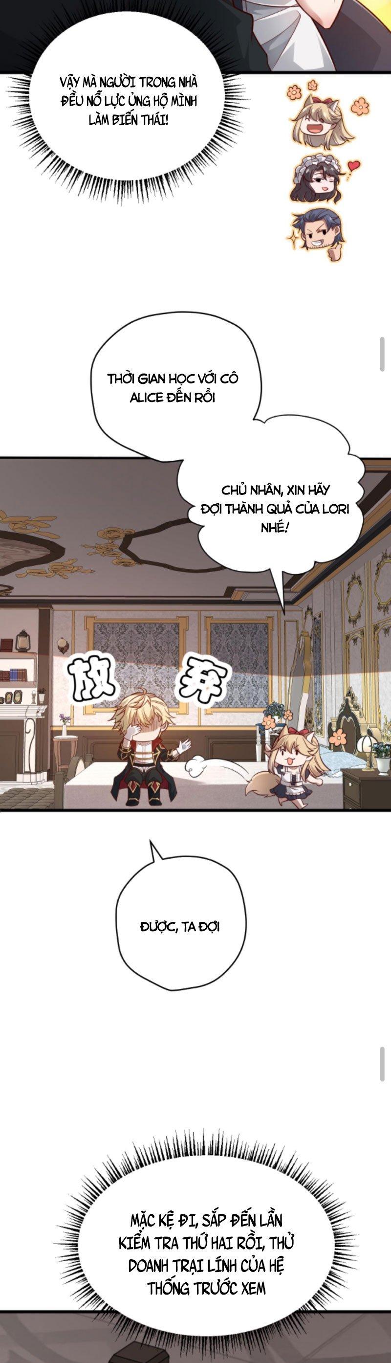 người chơi và nhân chính đều muốn làm hại ta chapter 58 3