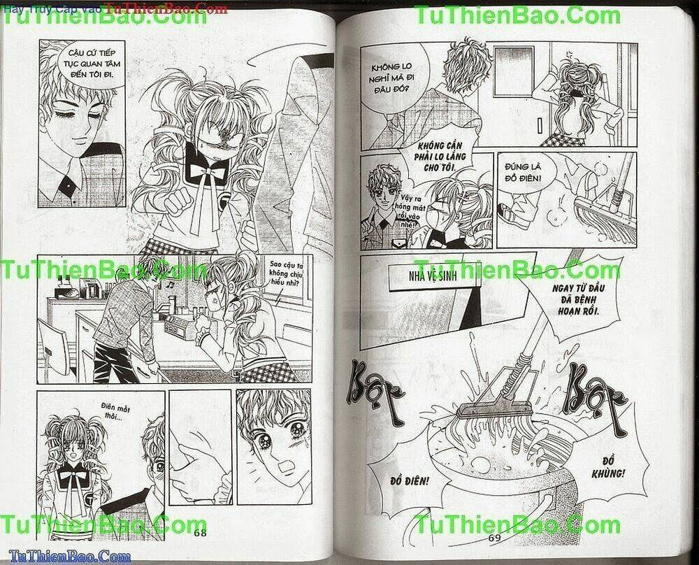 lạc vào ký túc xá chapter 5 33