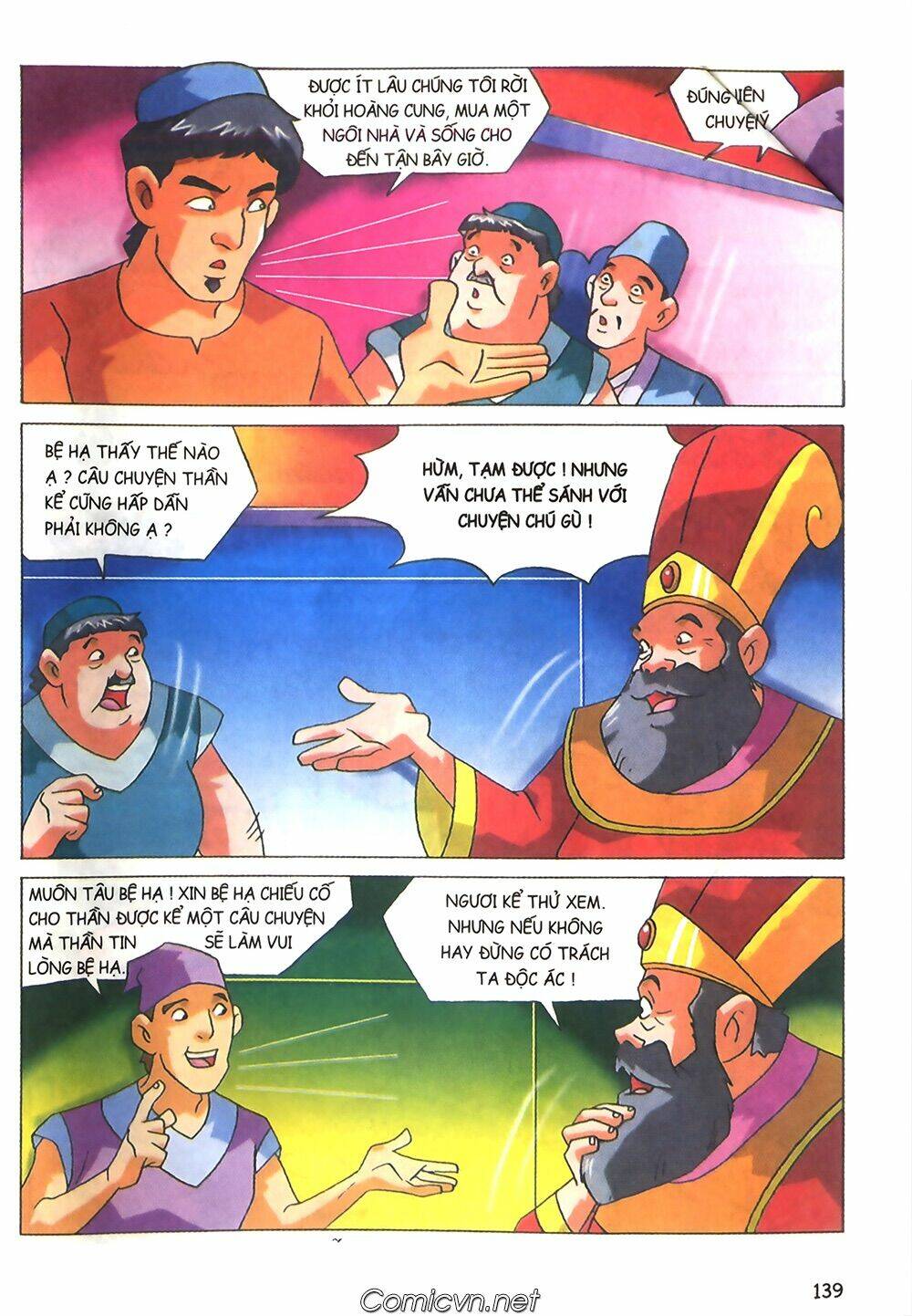 nghìn lẻ một đêm màu chapter 7 46