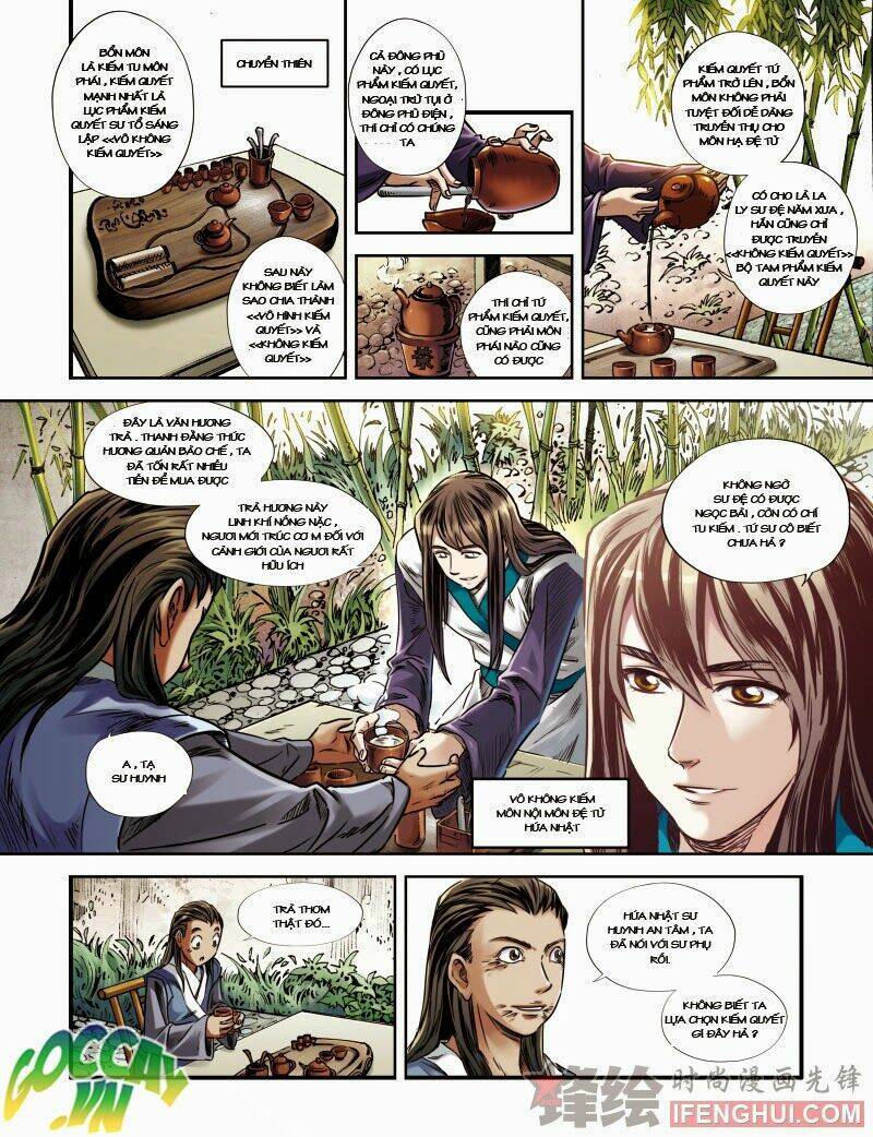 tu chân thế giới chapter 12 10