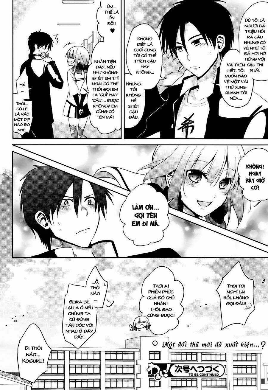 himitsu no akuma-chan chapter 3 24