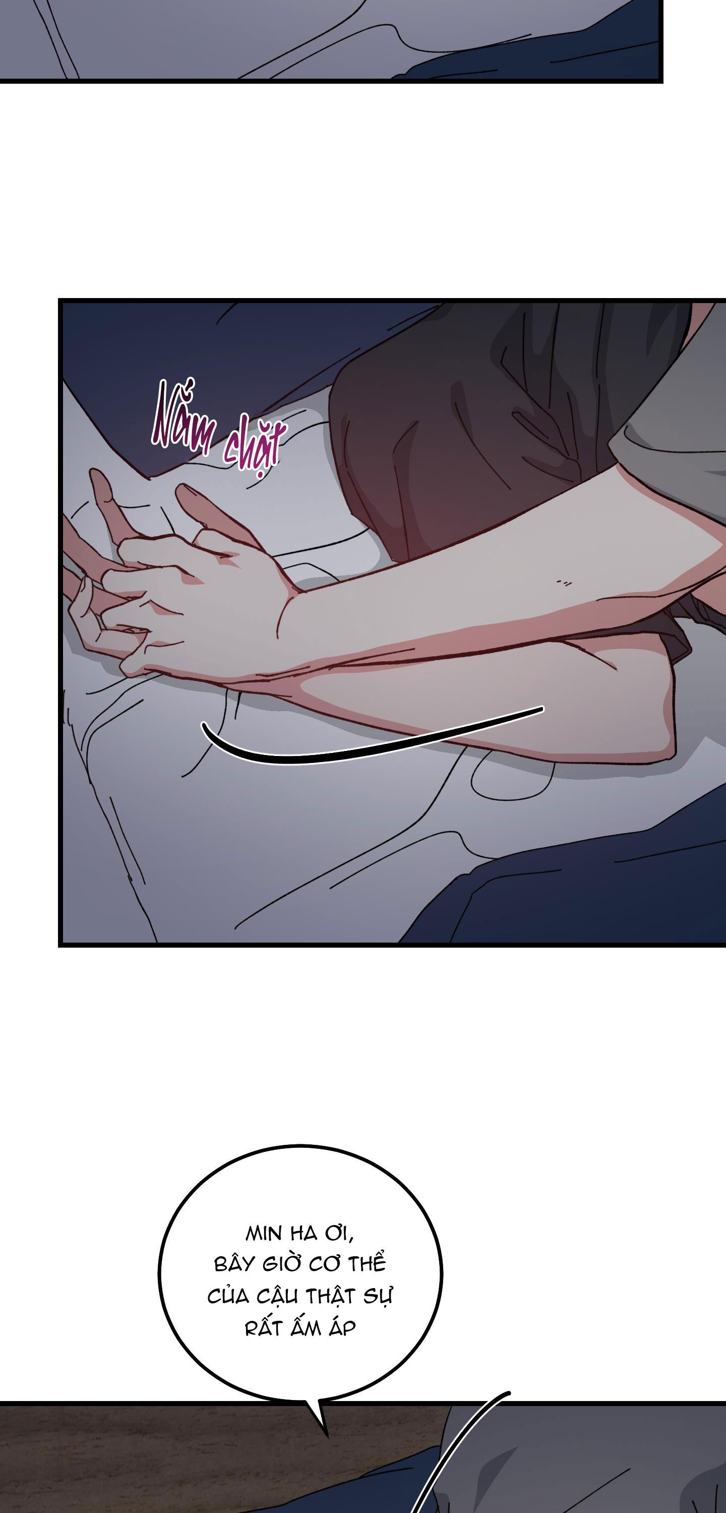 yêu tôi đi, thần hộ mệnh chapter 20 36