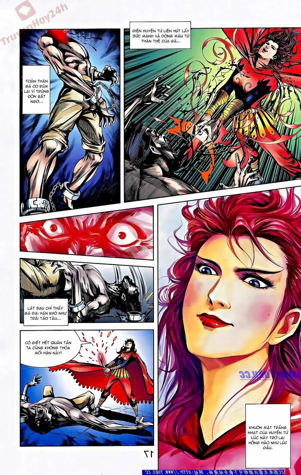 thiên tử truyền kỳ 2 - tần vương doanh chính chapter 55 24