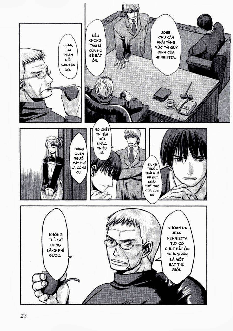 gunslinger girl chapter 1 25