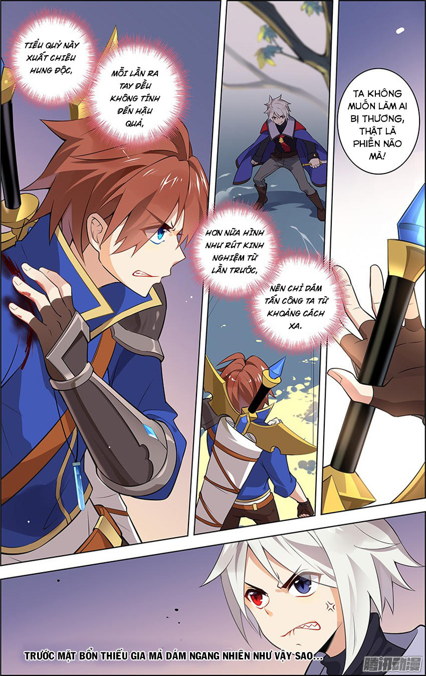 quang ảnh đối quyết chapter 44 10