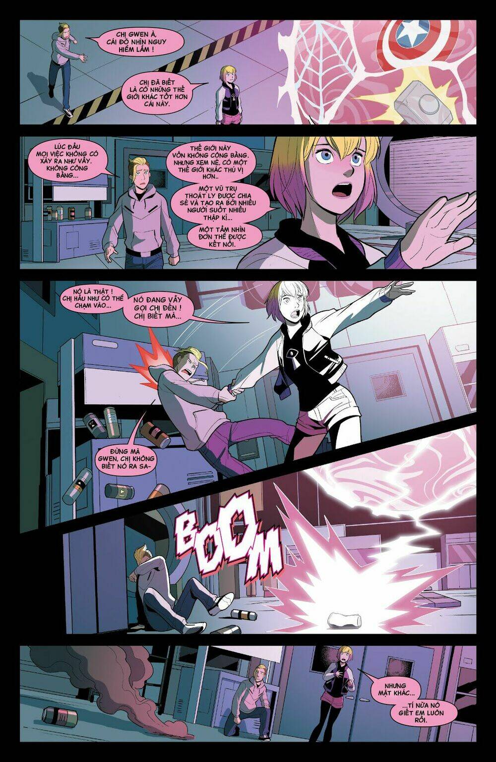 gwenpool siêu phàm chapter 13 19