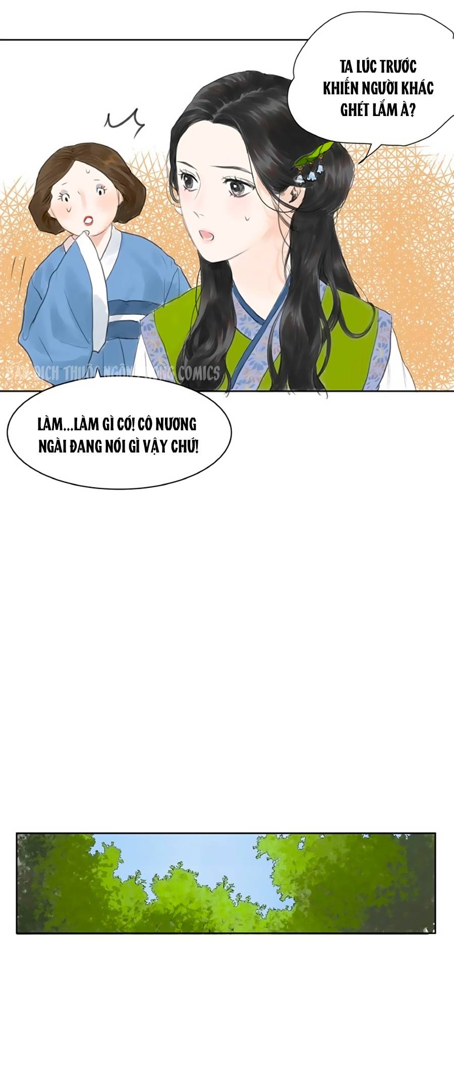 muốn làm nữ hiệp quá chapter 2 29