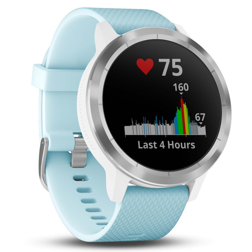 Đồng Hồ Thông Minh Theo Dõi Vận Động Theo Dõi Sức Khỏe Garmin Vivoactive 3 Element - Hàng Chính Hãng