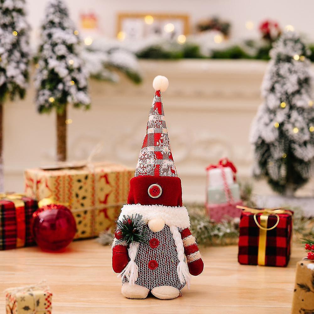 Trang trí Giáng sinh 2022 Giáng sinh không có búp bê Giáng sinh