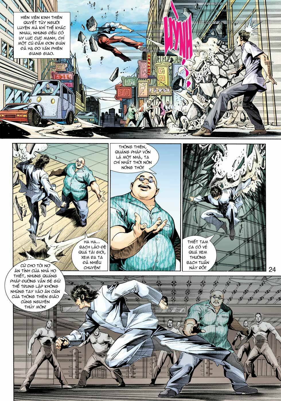 tân tác long hổ môn chapter 343 24