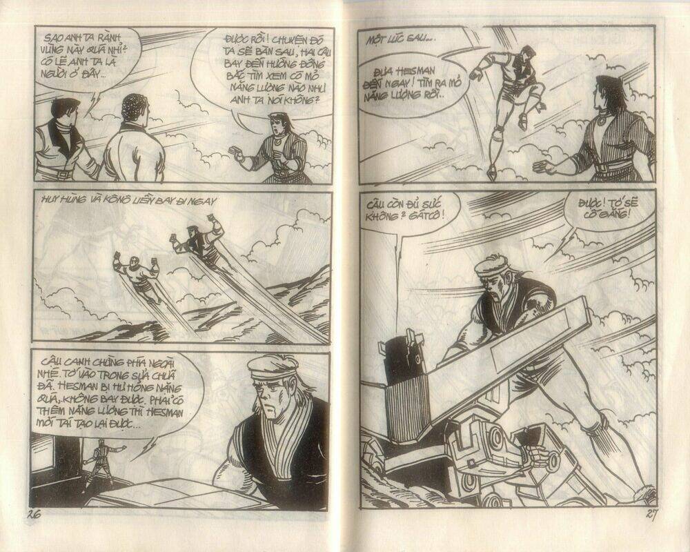 dũng sĩ hesman chapter 157 16