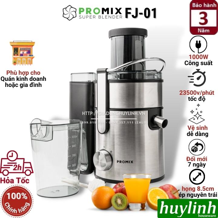 Máy ép trái cây Promix FJ-01 - 1000W - Hàng chính hãng