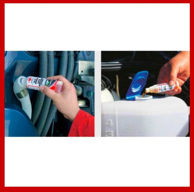 Nước rửa kính ô tô Wurth đậm đặc - Dung tích 32ml - Vệ sinh kính lái ô tô.