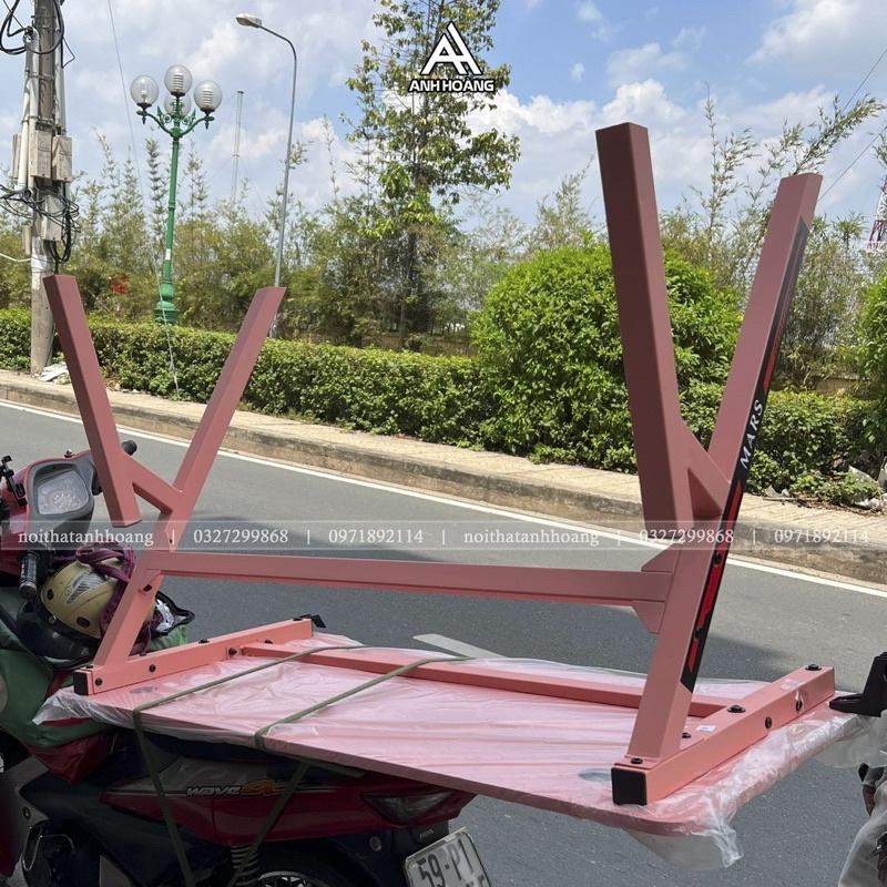 Bàn Gaming FDW màu hường mới, bảo hành 24 tháng