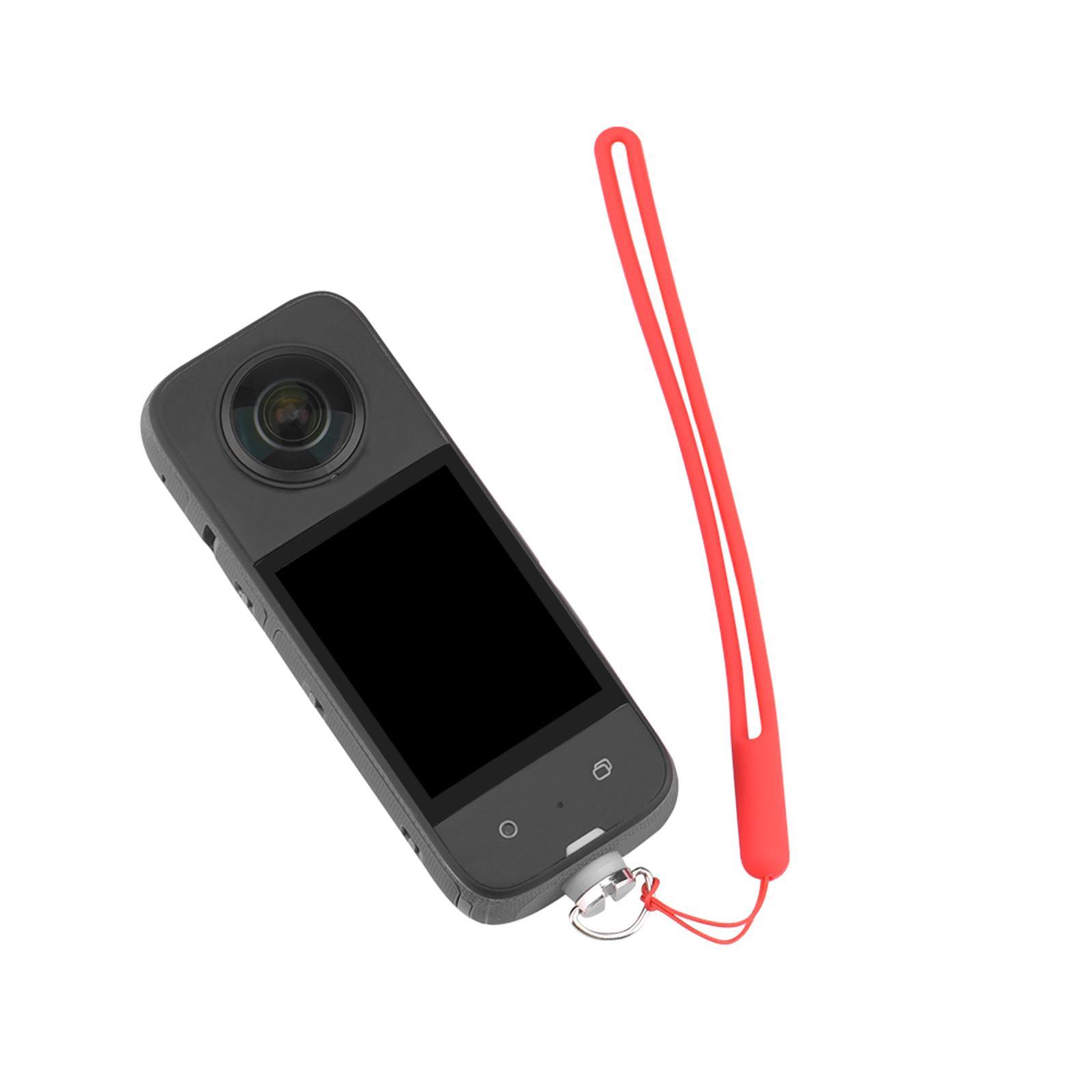 Silicone Hand Strap Wrist Strap Lanyard Antidrop Cord for One x2