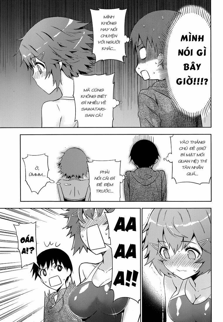 thần chết và 4 cô bạn gái chapter 7 16