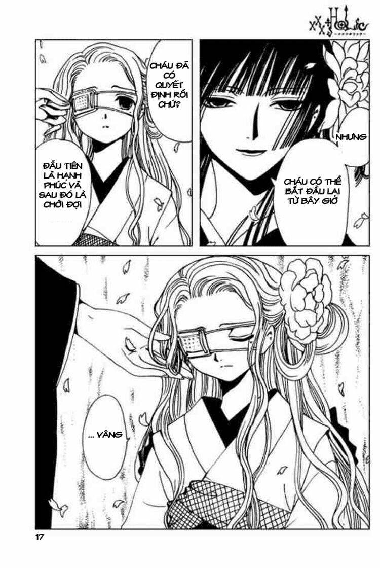 xxxholic - hành trình bí ẩn chapter 84 17