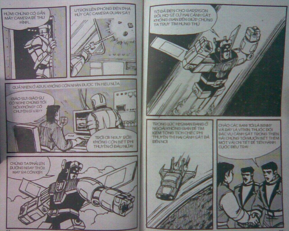 dũng sĩ hesman chapter 54 9