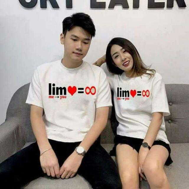 Áo đôi thời trang