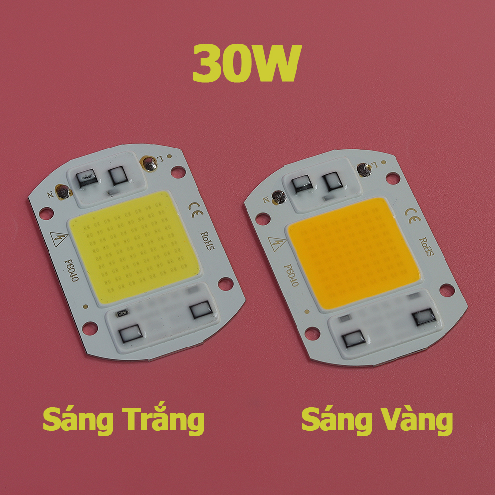 Bảng Led COB siêu sáng Chip LED 20W 30W 50W 220V