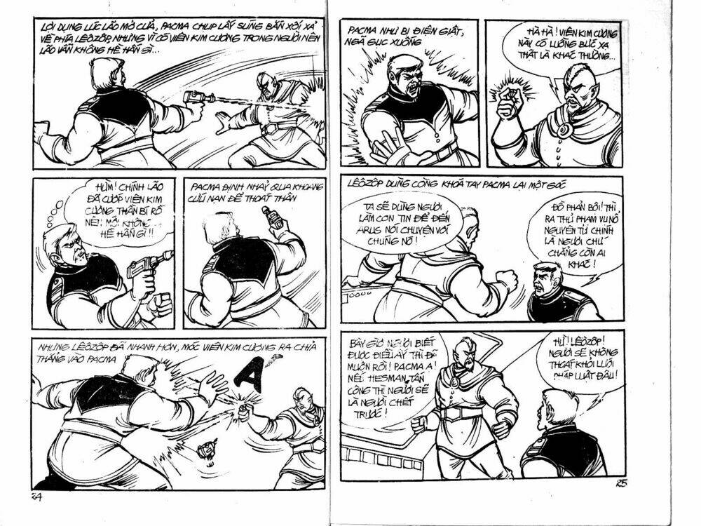 dũng sĩ hesman chapter 86 13