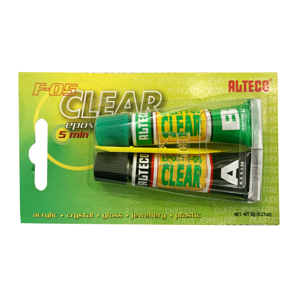 Keo dán đa năng trong suốt 2 thành phần A và B siêu cứng Epoxy cao cấp