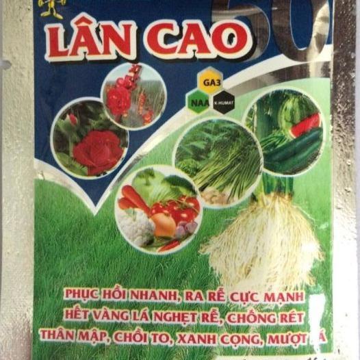 Phân bón Siêu Lân Cao dùng cho hoa hồng và tất cả các loại hoa, cây cảnh khác