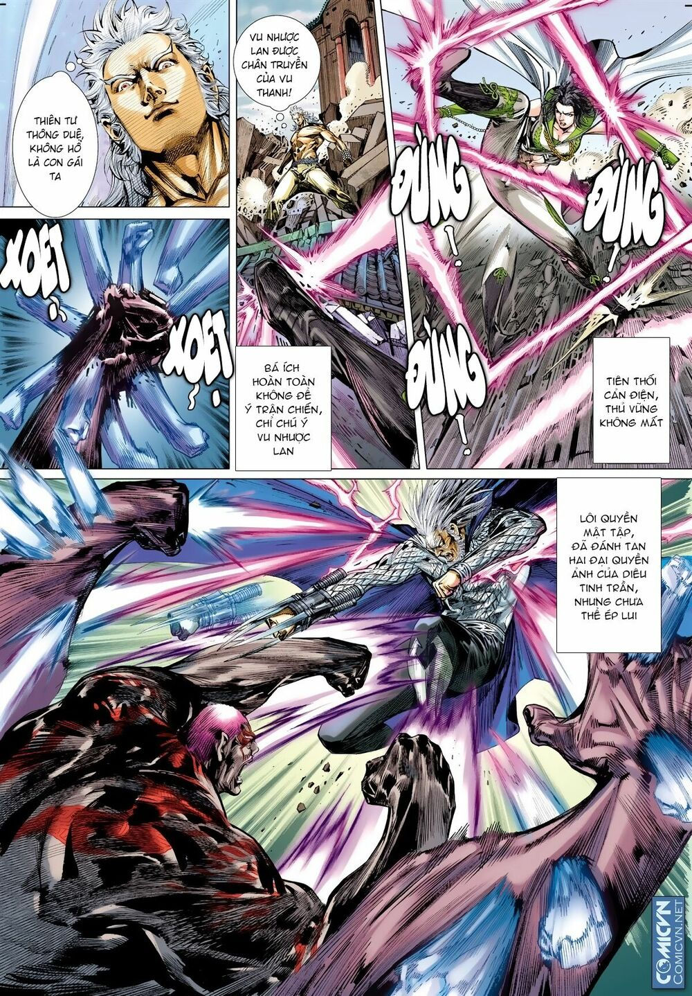 sơn hải kinh truyện chapter 32 14