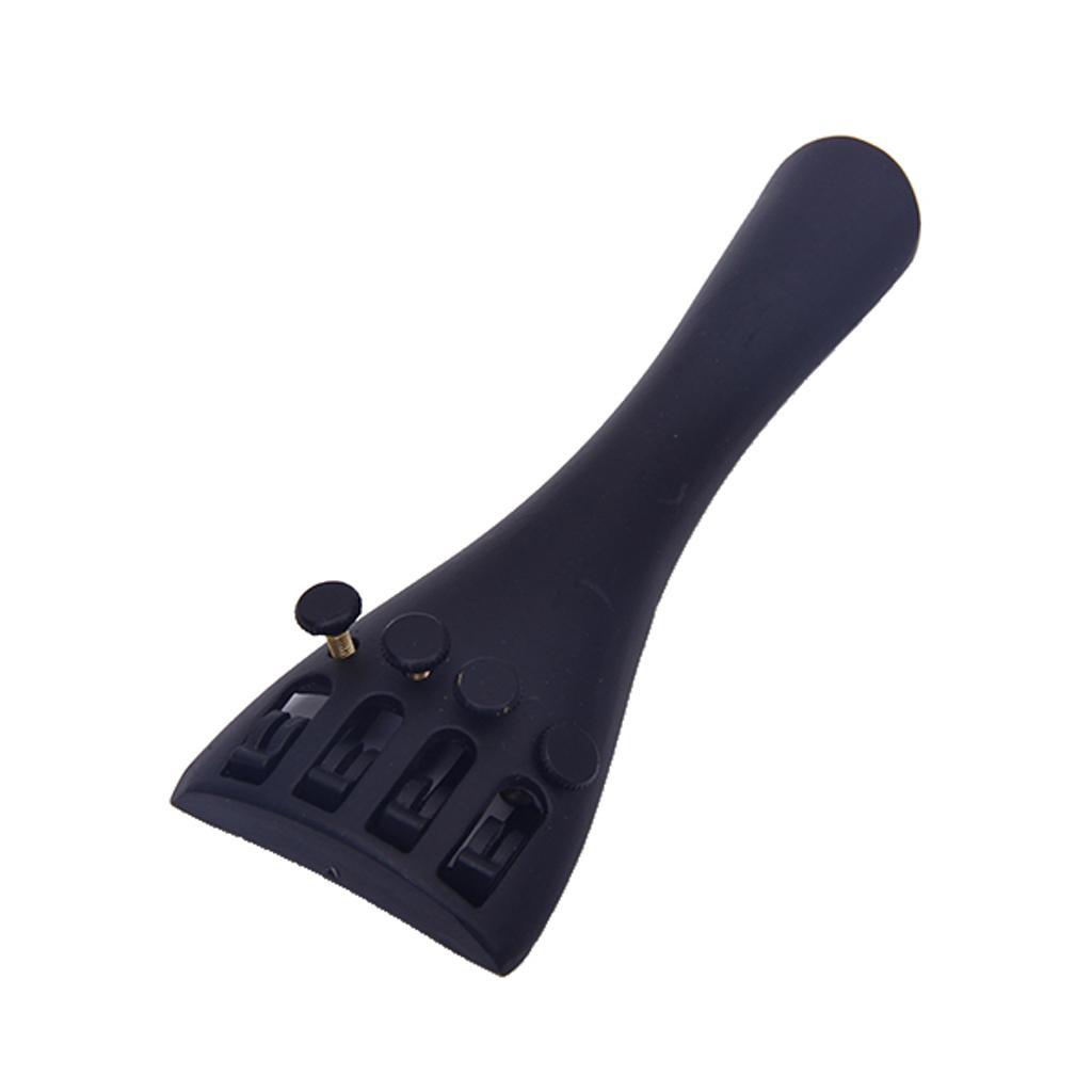 /4 Violin Bridge Tailpiece with Fine  Aluminium Durable Parts