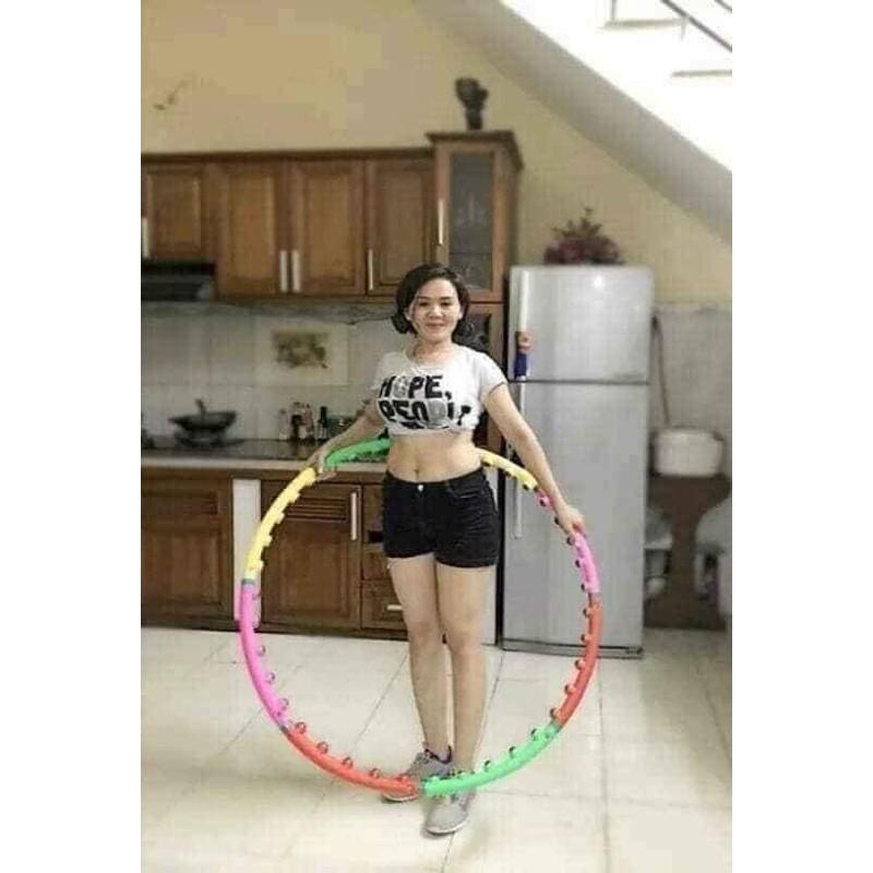 Vòng Lắc Eo Massage HOOP BOYU