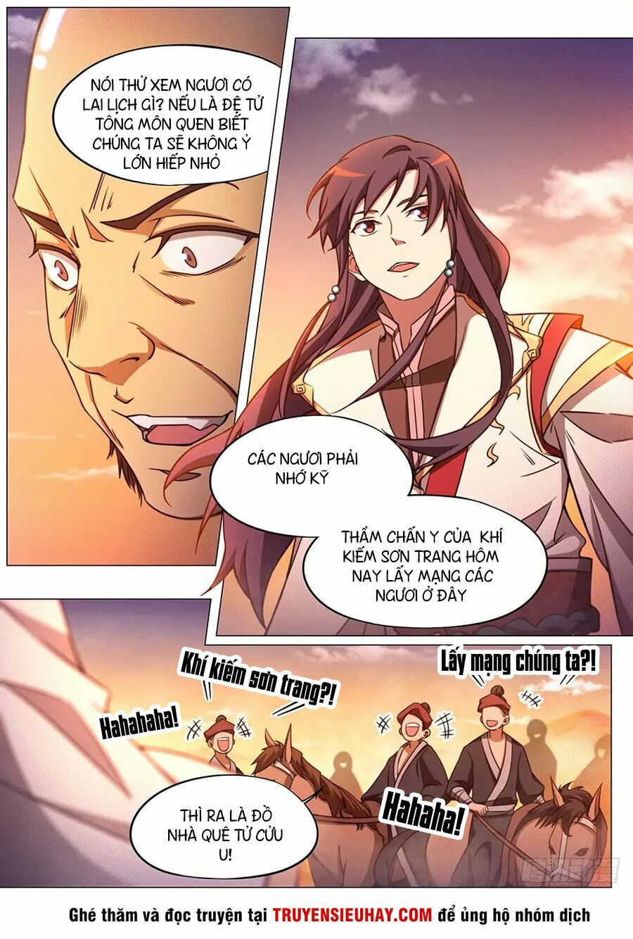 vạn cổ kiếm thần chapter 72 16
