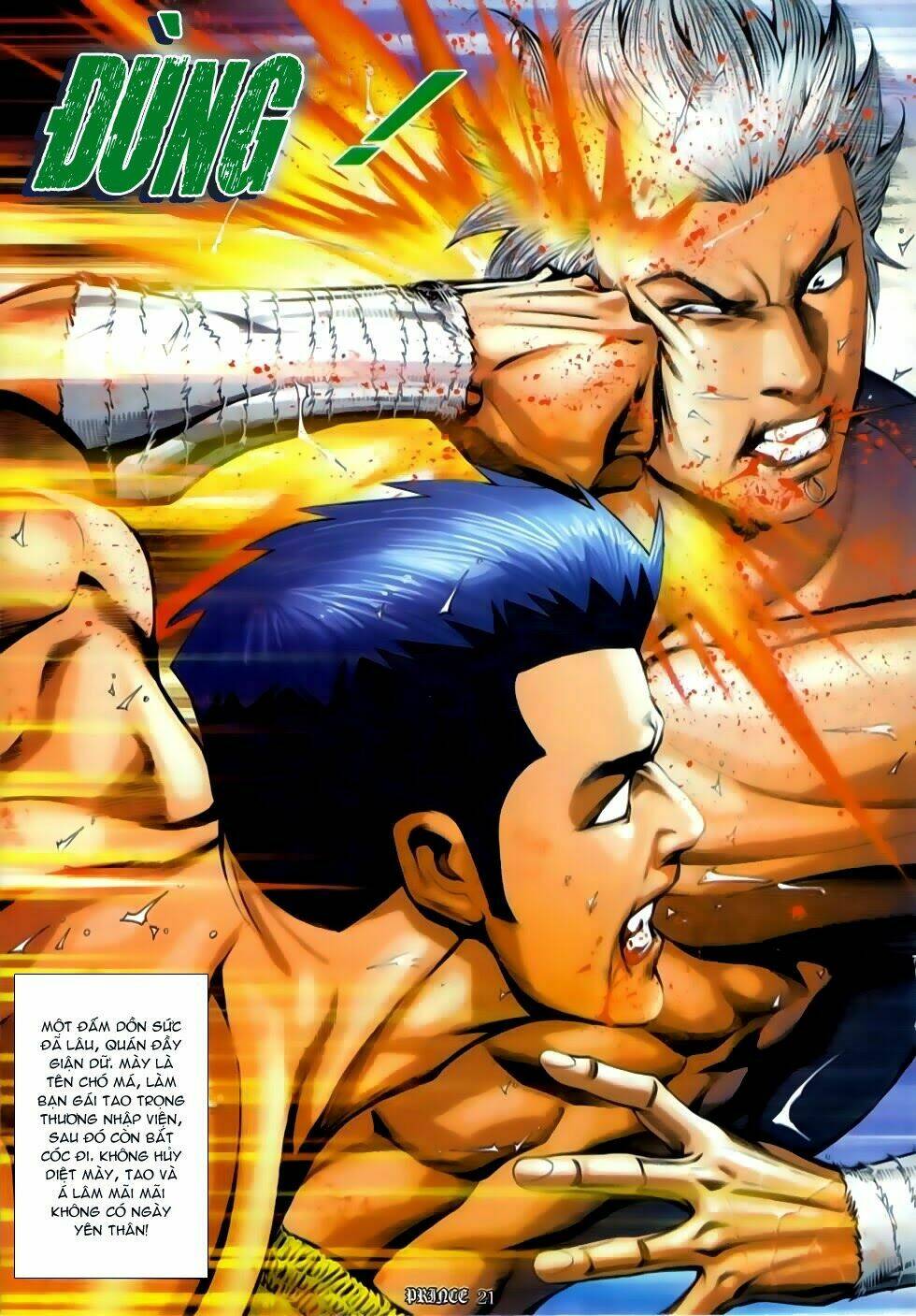 người trong giang hồ ngoại truyện chapter 8 18