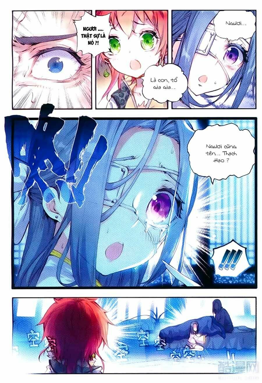 thế giới hoàn mỹ [m] chapter 36 3