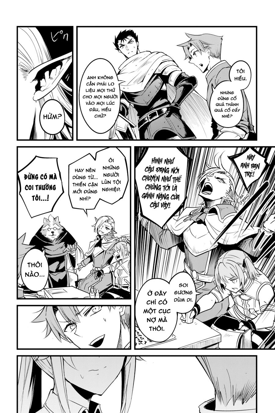 Goblin Slayer Side Story: Year One Chapter 47 - Trang 17