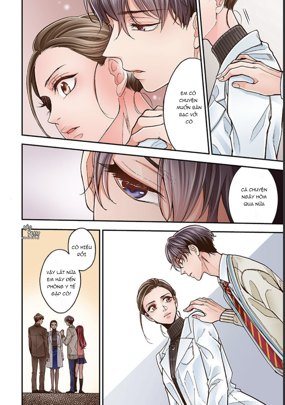 yanagihara-kun bị bệnh nghiện sex chapter 3 13