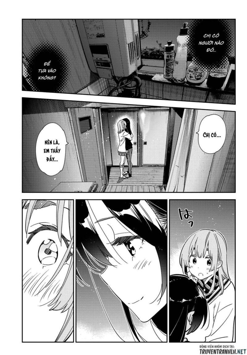 dịch vụ cho thuê bạn gái chapter 268 3