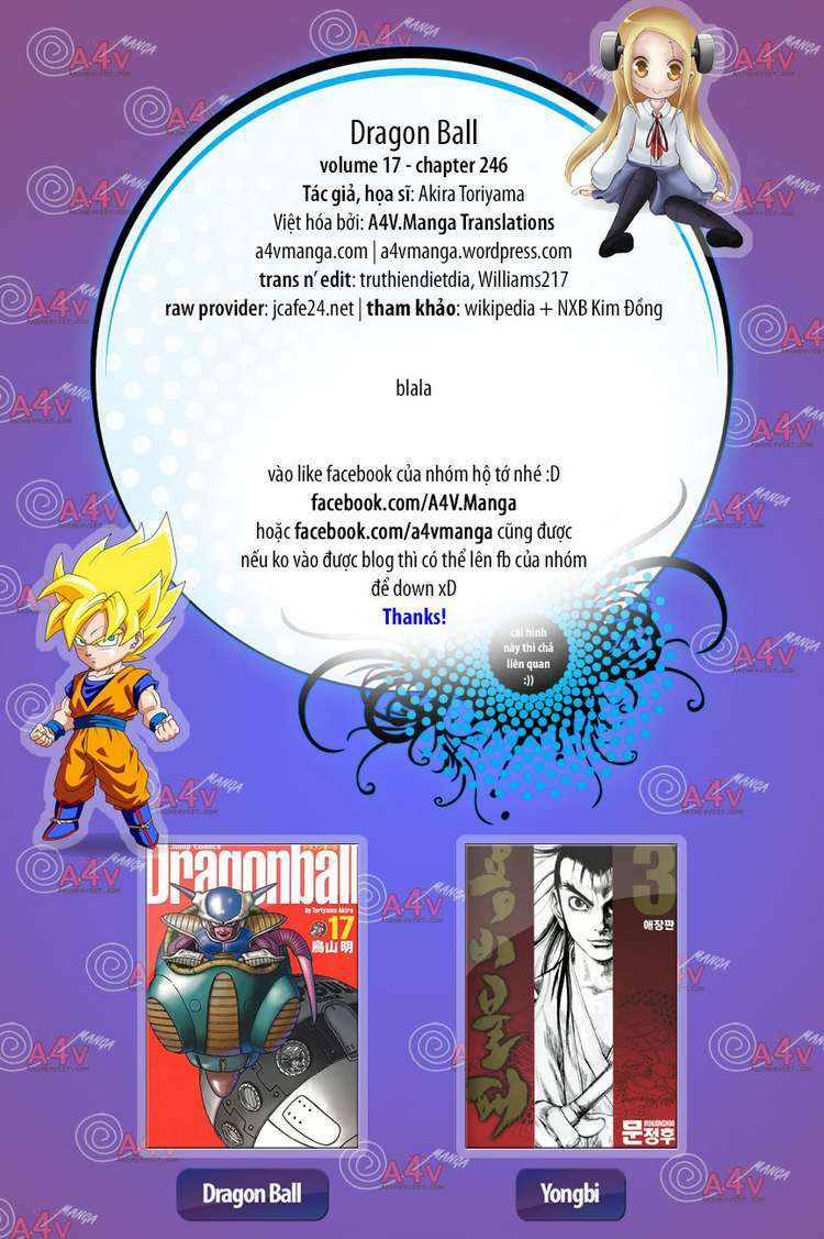 dragon ball - bảy viên ngọc rồng chapter 246 15