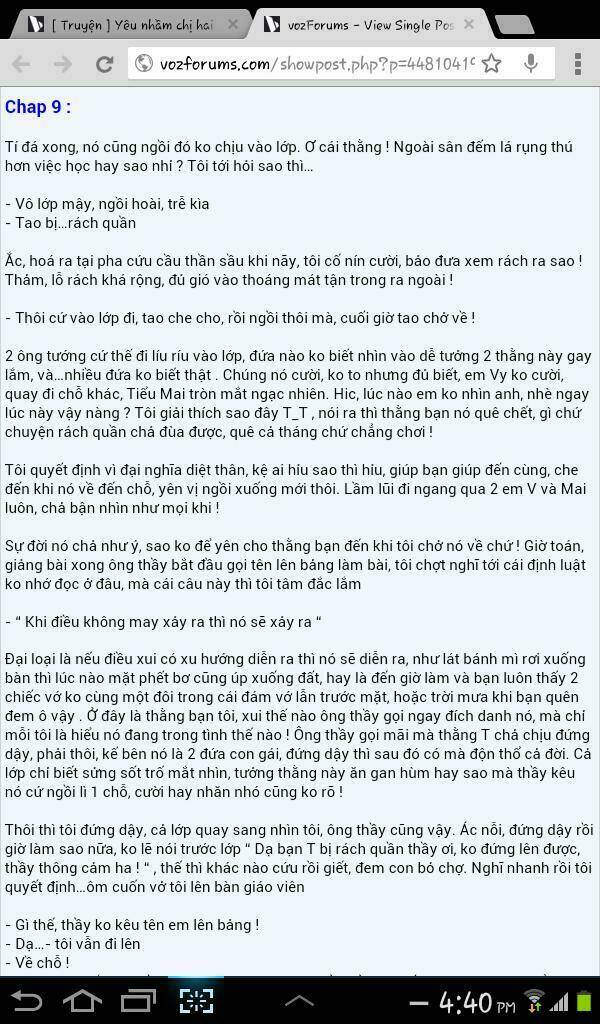 yêu nhầm chị hai được nhầm em gái chapter 9 1