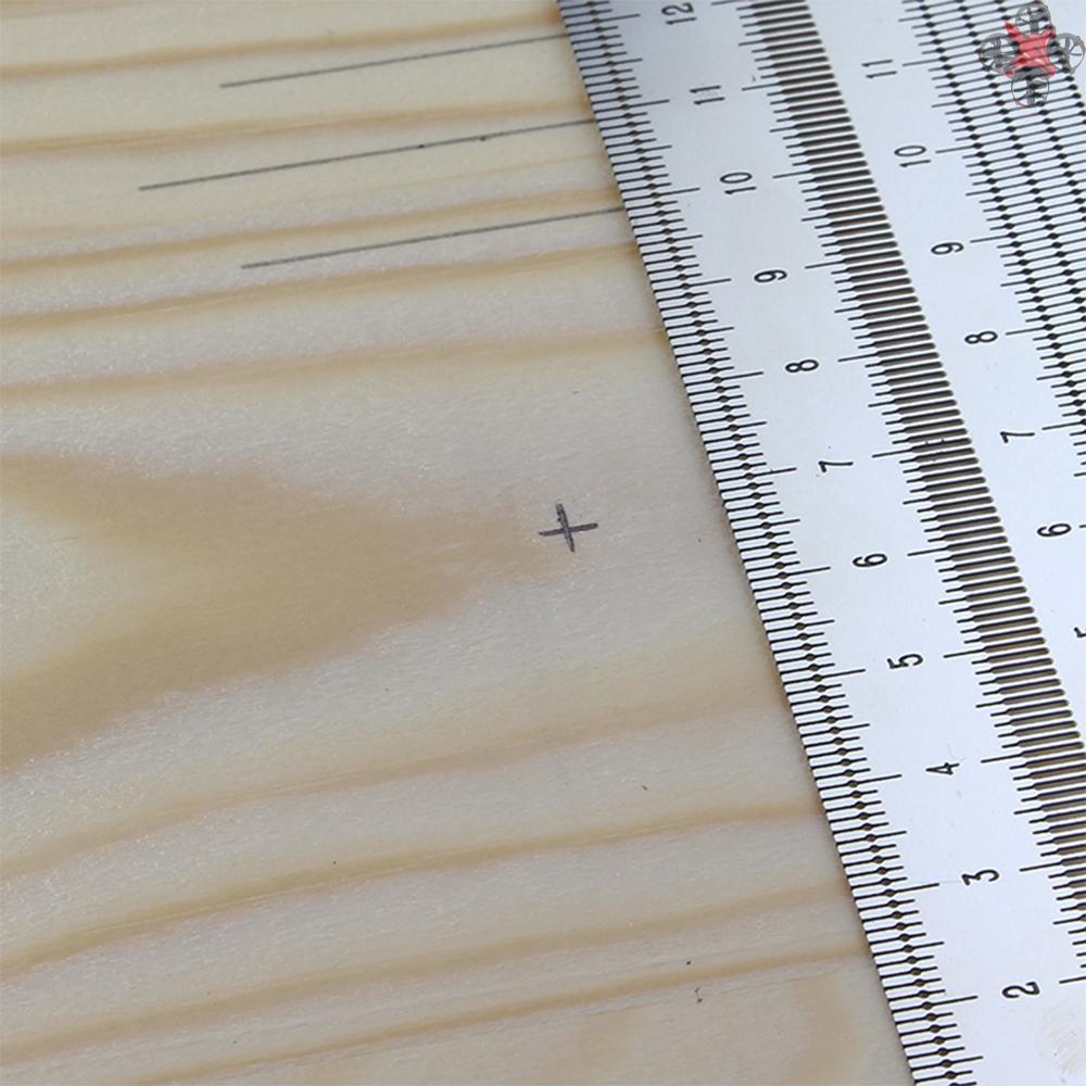 Thước Đo Chữ T 400mm Chuyên Dụng Cho Thợ Mộc