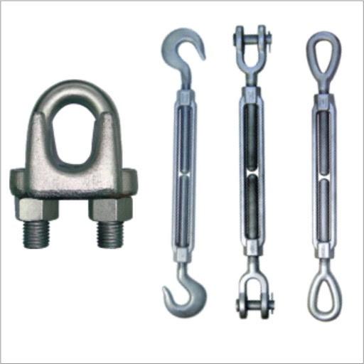 Tăng đơ mạ kẽm 1 móc 1 tròn D16mm